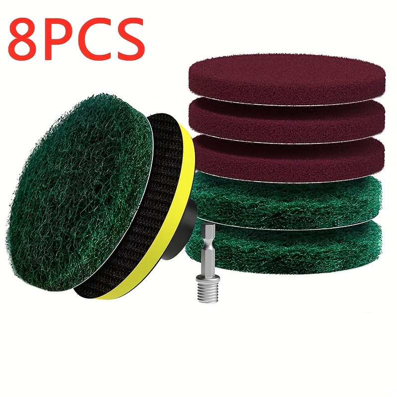 Car Cleaning Brush - Car Electric Drill Brush Kit Electric
