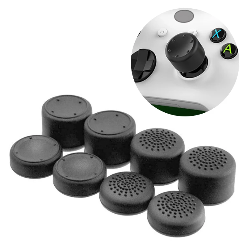Wax Applicator Pad - 8pcs Controller Silicone Analog Thumb Stick