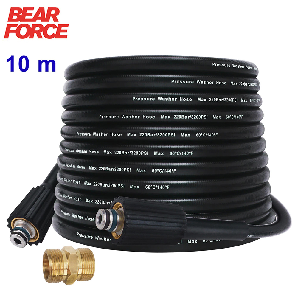 Foam Cannon Car Wash - High Pressure Washer Hose Cord Pipe