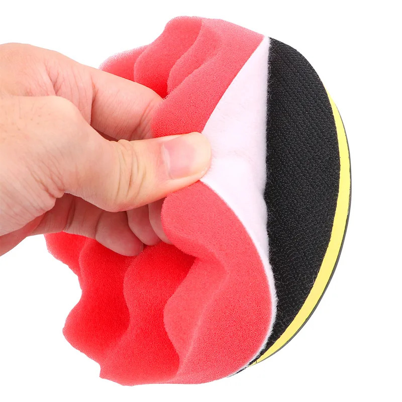 Polish Pad Set Buffer - 12Pcs/set Car Polishing Pad Paint Care
