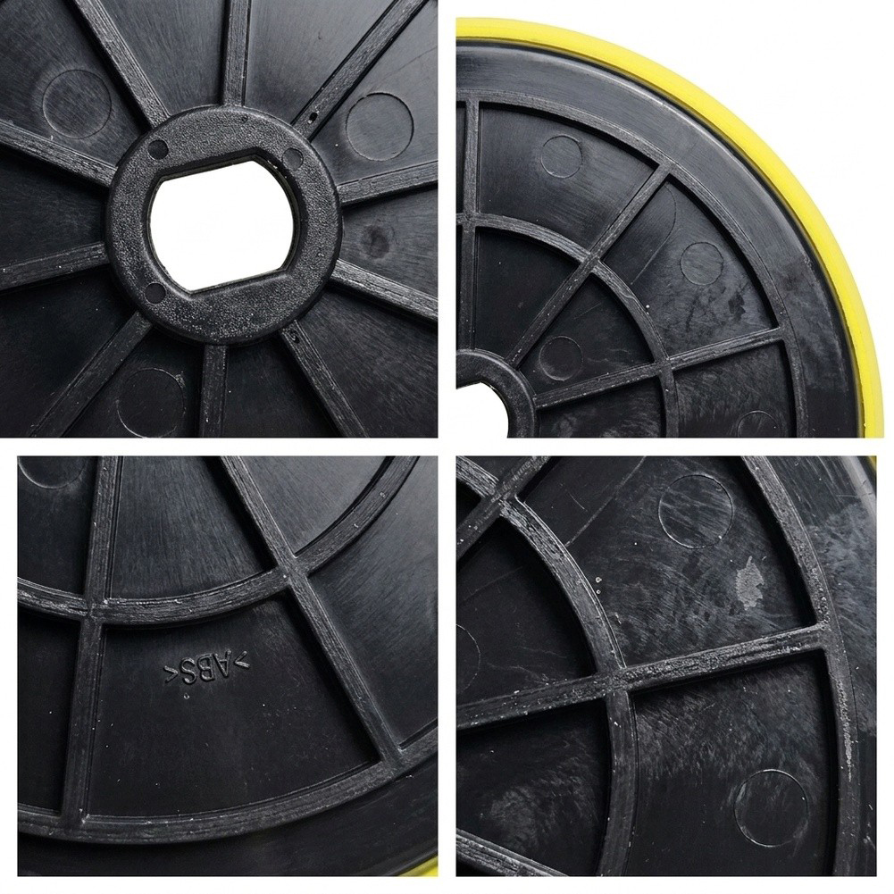 Polish Pad Set Buffer - Backing Pads for Cordless Buffer 5