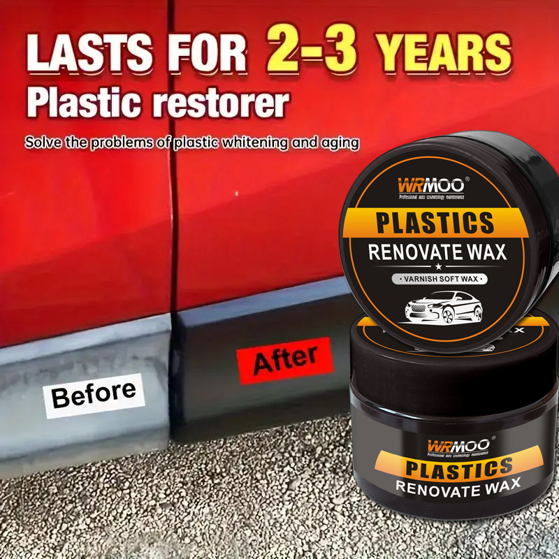 Trim Restorer Plastic - High-Performance Plastic Restorer - Ceramic Coating
