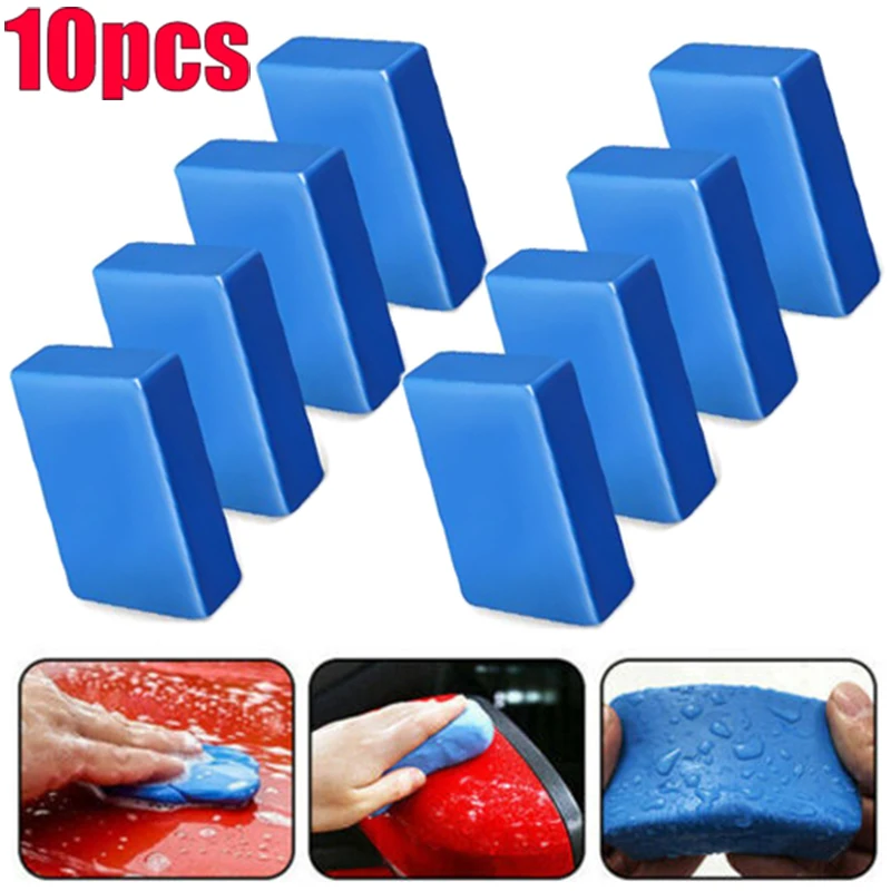 Clay Bar Lubricant - 1-10Pcs Car Cleaning Clay Bar Washing