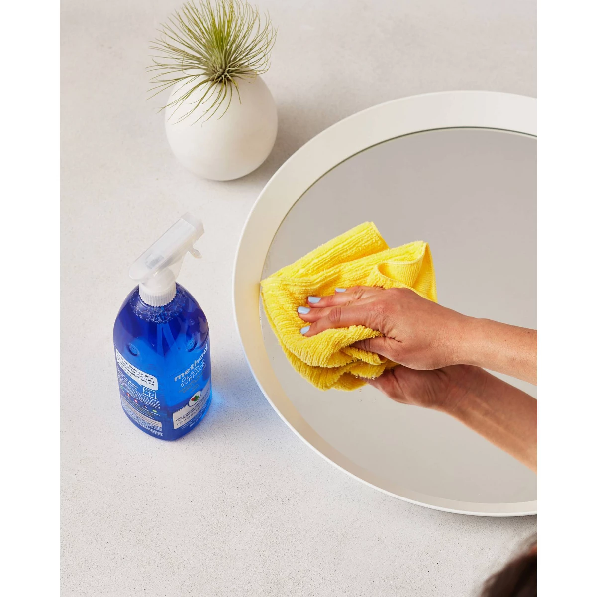 Glass Cleaner Streak - Mint Glass Cleaner Spray - 28