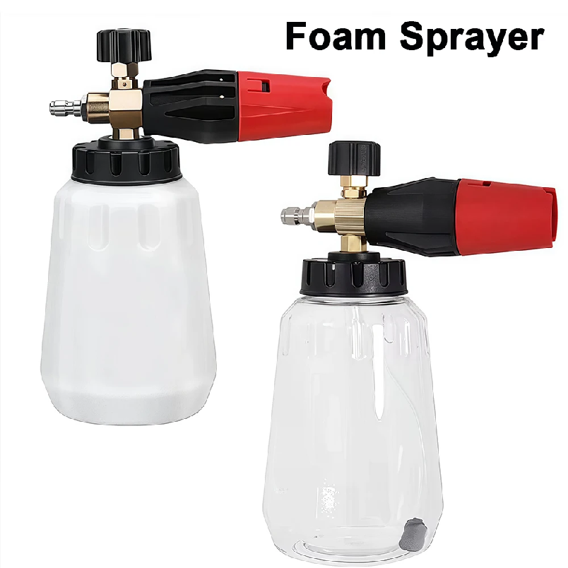 Foam Cannon Car Wash - High Pressure PA Foam Cannon Adjustable