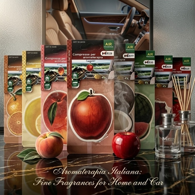 Odor Eliminator Car - Fruit Scent Hanging Car Freshener |