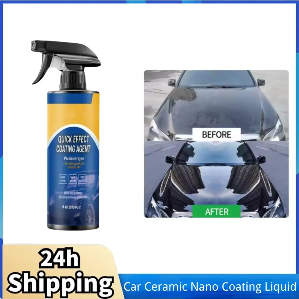 Car Wax Ceramic Coating - 120ml Car Ceramic Nano Coating Liquid