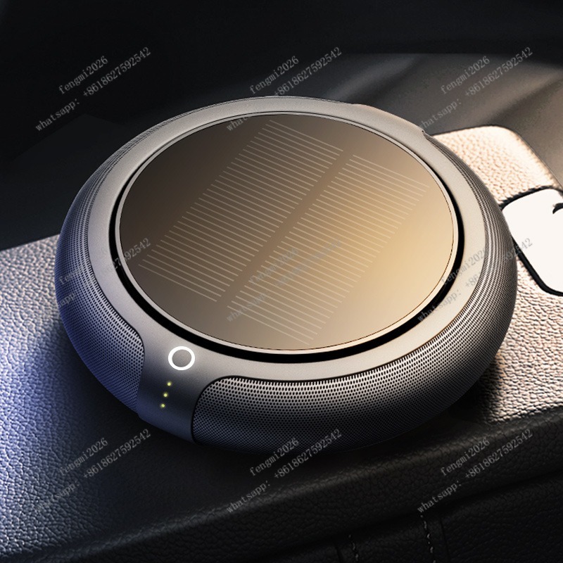 Odor Eliminator Car - Car Air Purifier with Aroma Function