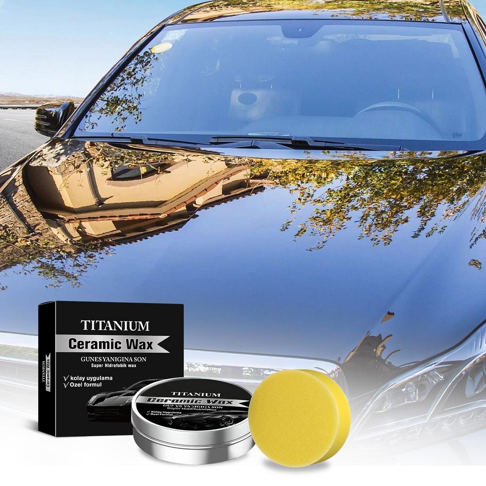 Car Wax Ceramic Coating - Car Scratch Repair Wax Titaniums Ceramic