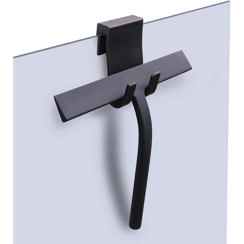 Glass Cleaner Streak - Matte Black Silicone Squeegee Streak Free