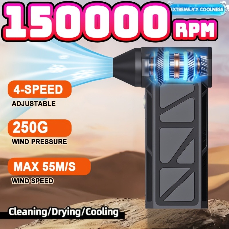 Dryer Car Blower - Blower for Car Cleaning Compressed Air