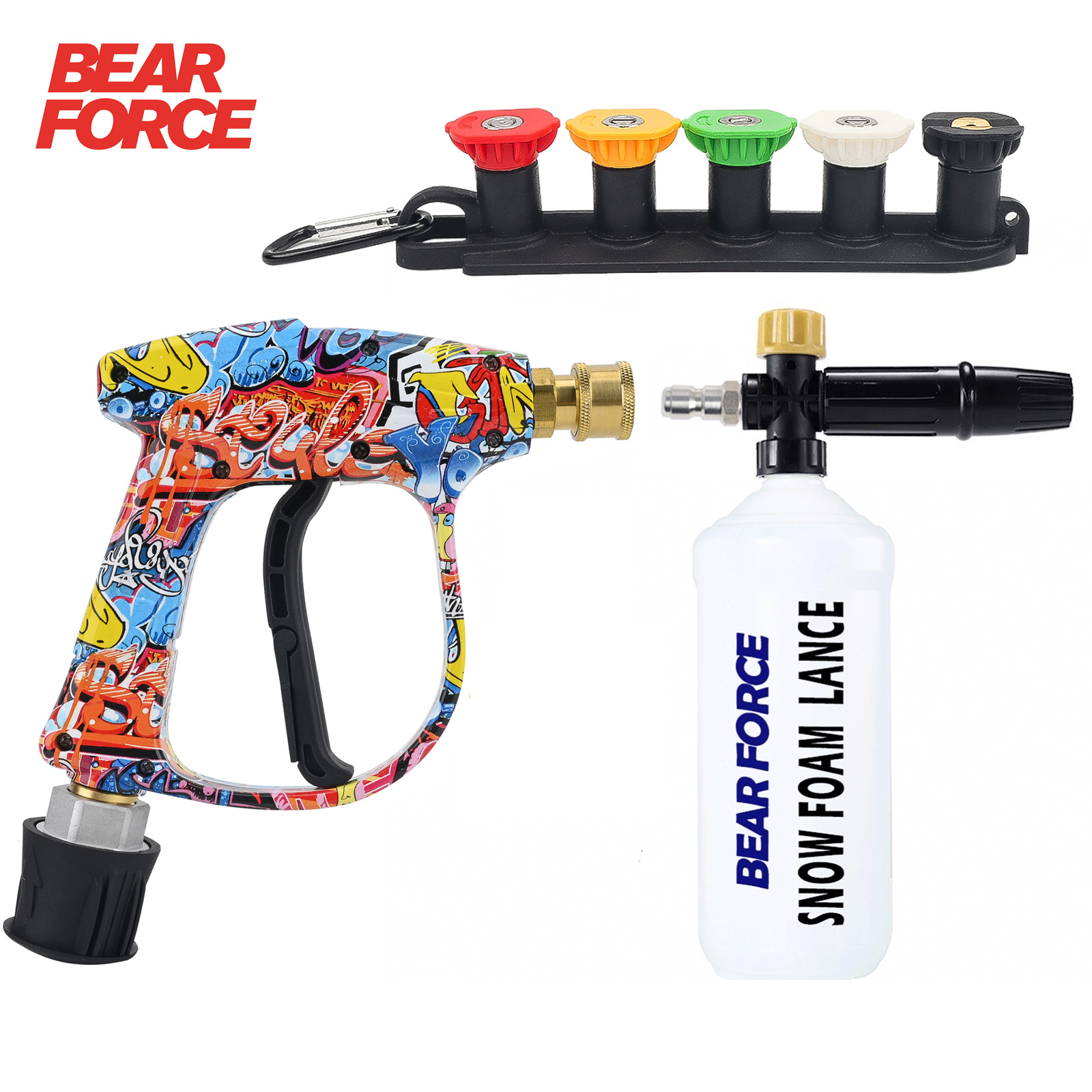 Foam Cannon Car Wash - Pressure Washer Water Gun for Car