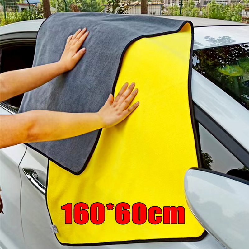 Microfiber Towel Detailing - Microfiber Cleaning Towel Super Absorbent Thicken