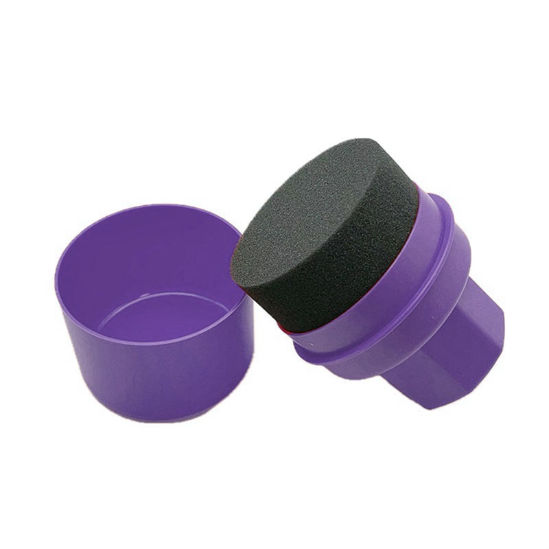 Wax Applicator Pad - Waxing Sponge for Car Wax Applicator