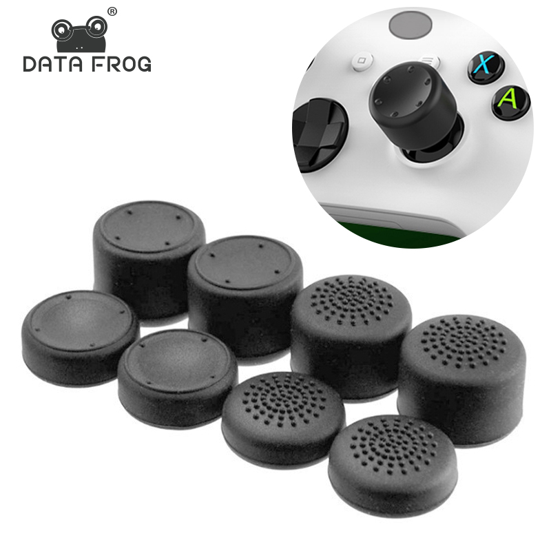 Wax Applicator Pad - DATA FROG 8pcs Controller Silicone Analog
