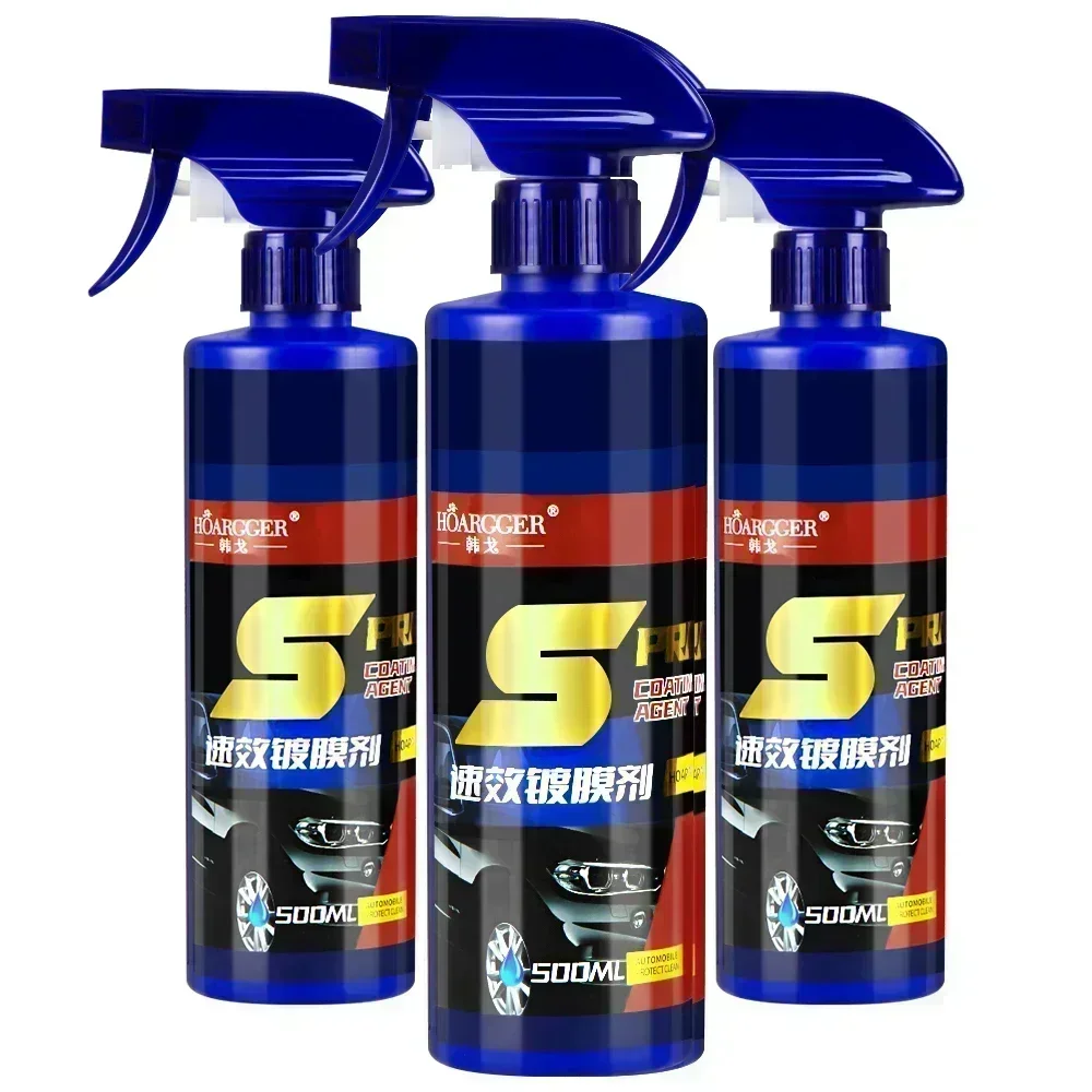 Car Wax Ceramic Coating - 500ml 3 in 1 Car Paint