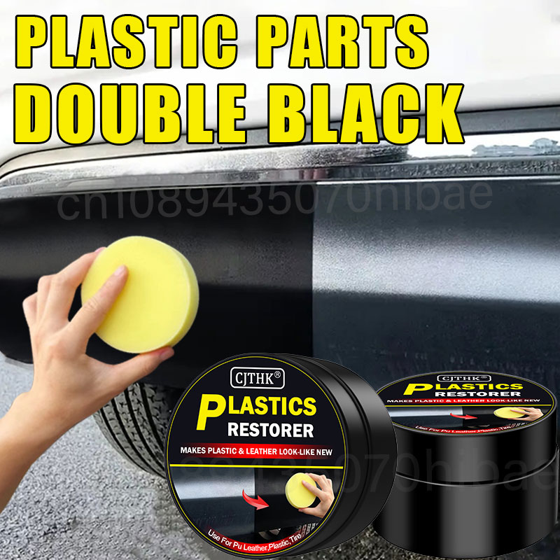 Trim Restorer Plastic - Car Plastic Restorer Back To Black