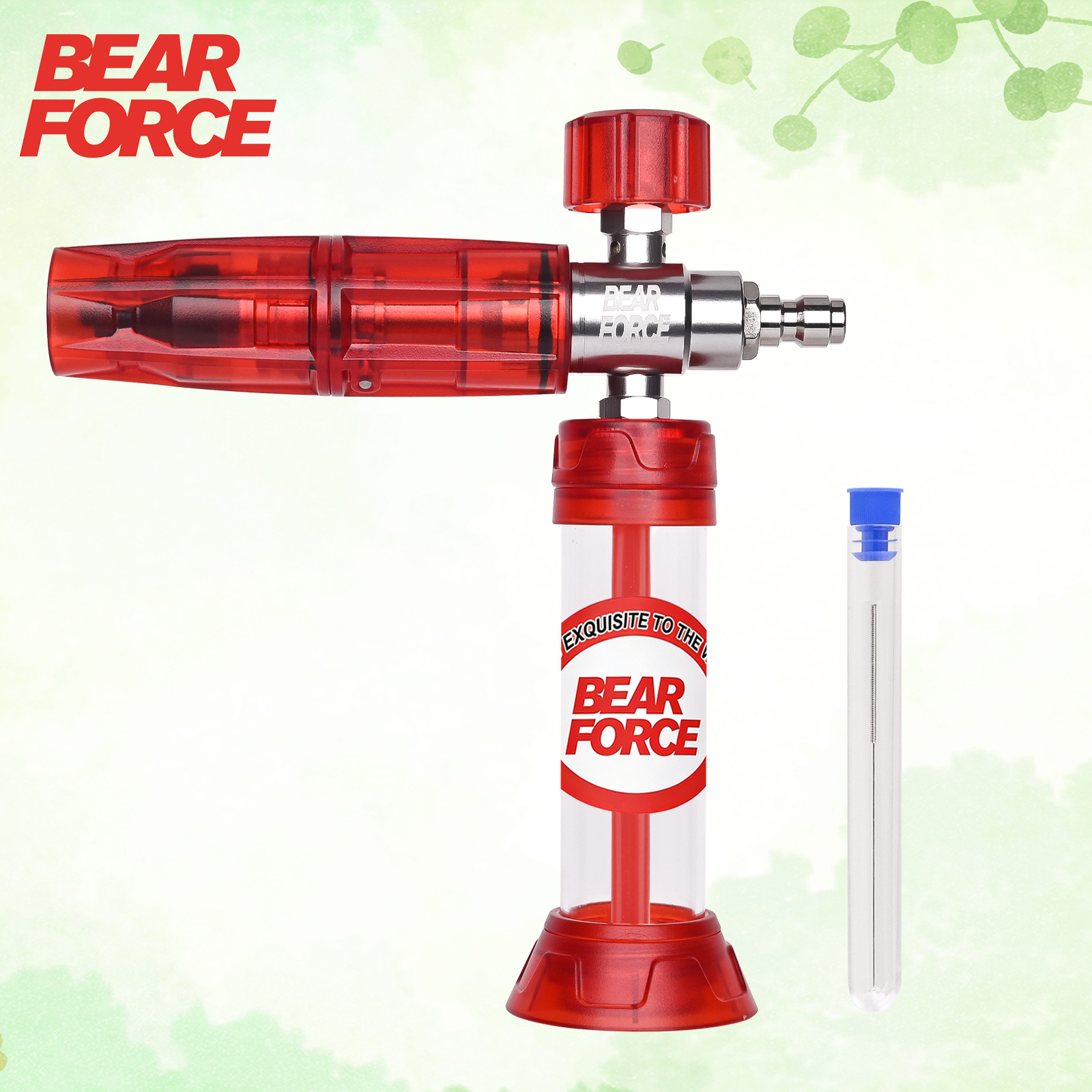 Foam Cannon Car Wash - BEAR FORCE Upgraded Pressure Mini Foam