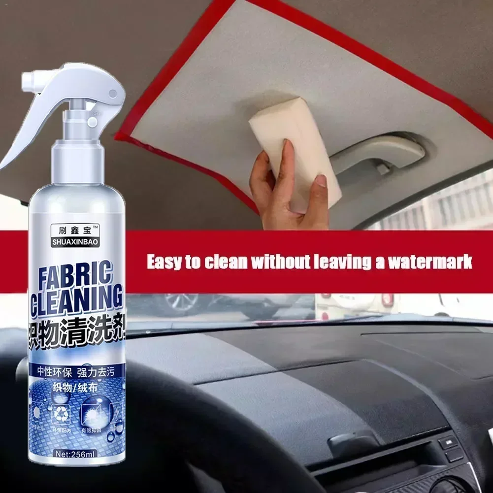 Seat Cleaner Fabric - Car Interior Cleaning Agent Ceiling Cleaner