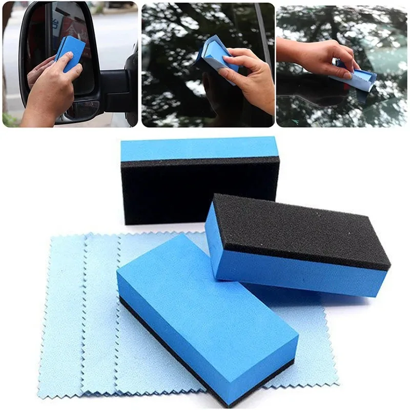 Car Wax Ceramic Coating - KKJOY Car Ceramic Coating Applicator Sponge