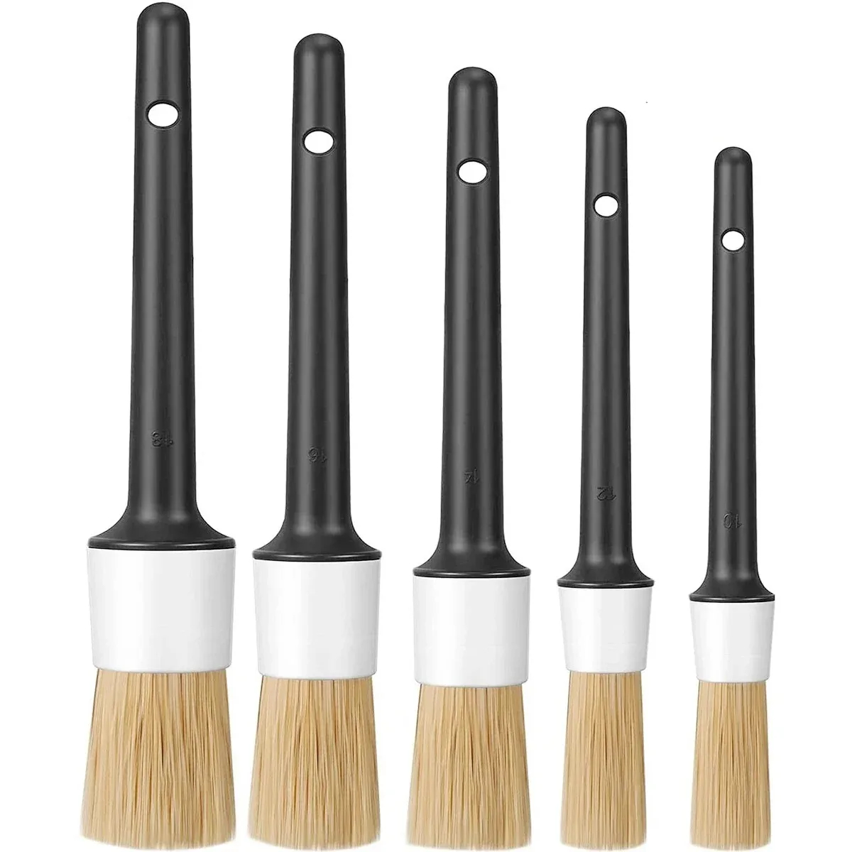 Dirt Brush Interior - 5PCS Cleaning Tools Auto Car Detailing