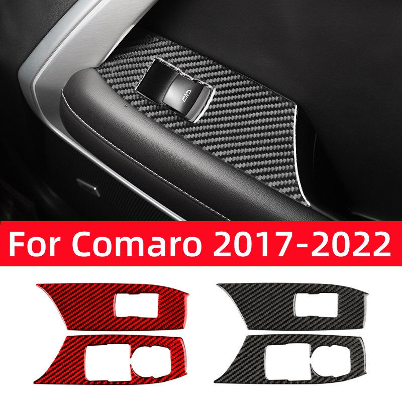 Interior Detailing Kit - For Chevrolet Camaro 2017-2022 Accessories Carbon