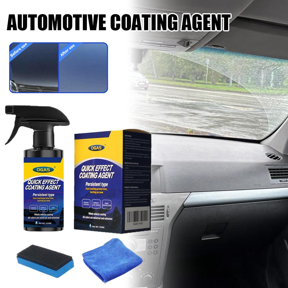 Car Wax Ceramic Coating - Automotive Nano Coating Spray, Quick Effect