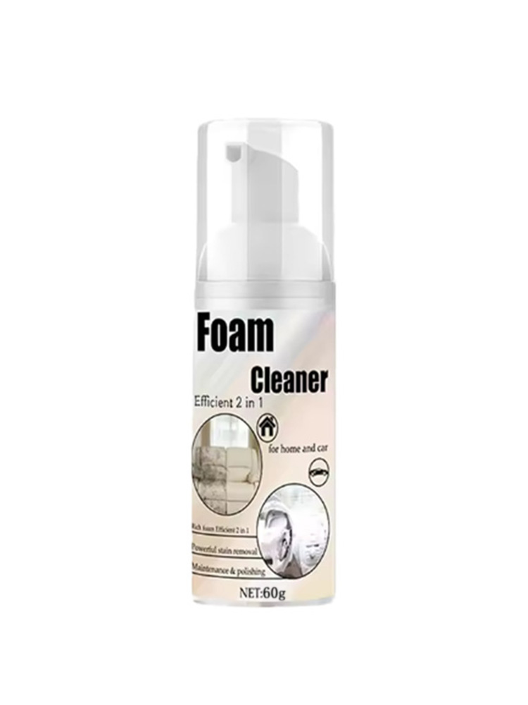 Seat Cleaner Fabric - 2-in-1 Foaming Seat Cleaner Car Seat