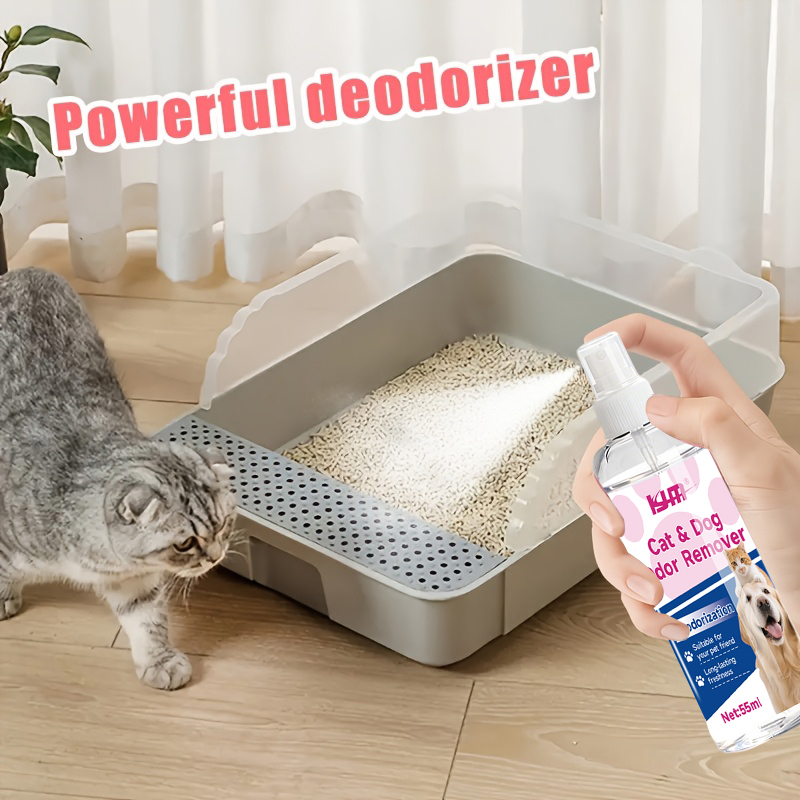 Odor Eliminator Car - KJM-55ML Powerful Multi-Purpose Pet Odor Eliminator