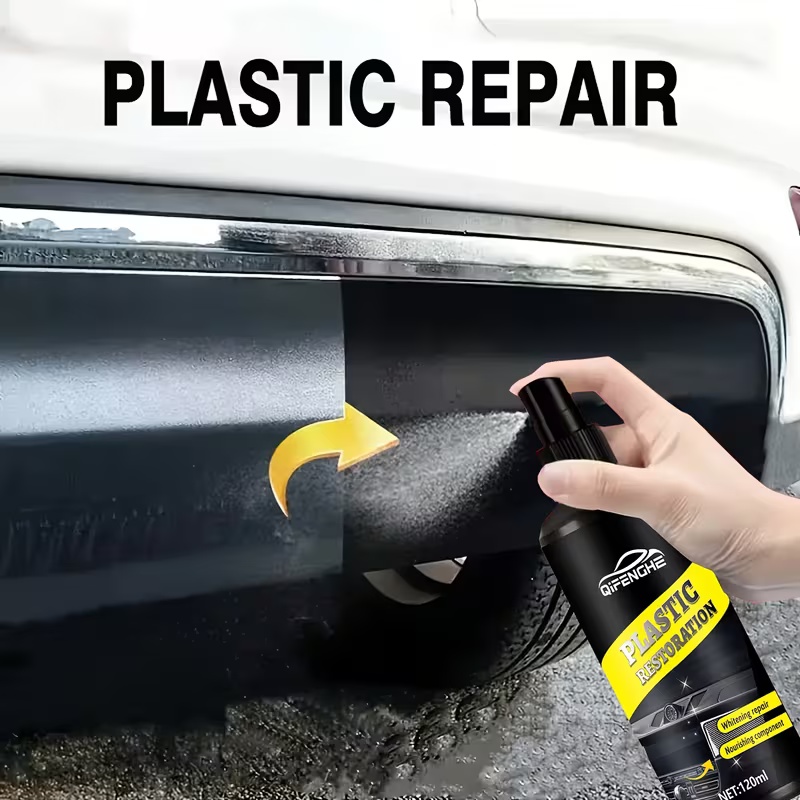 Trim Restorer Plastic - 120ml Car Plastic & Trim Restorer