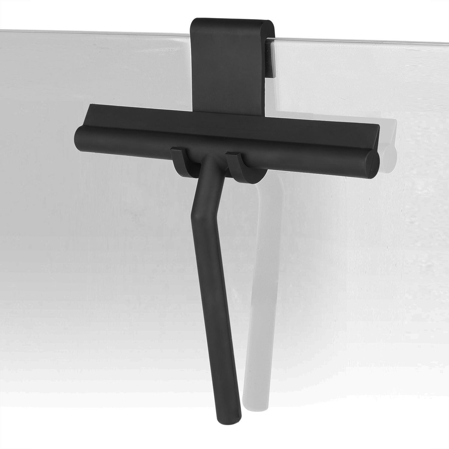 Glass Cleaner Streak - Silicone Squeegee Streak Free Cleaning Shower