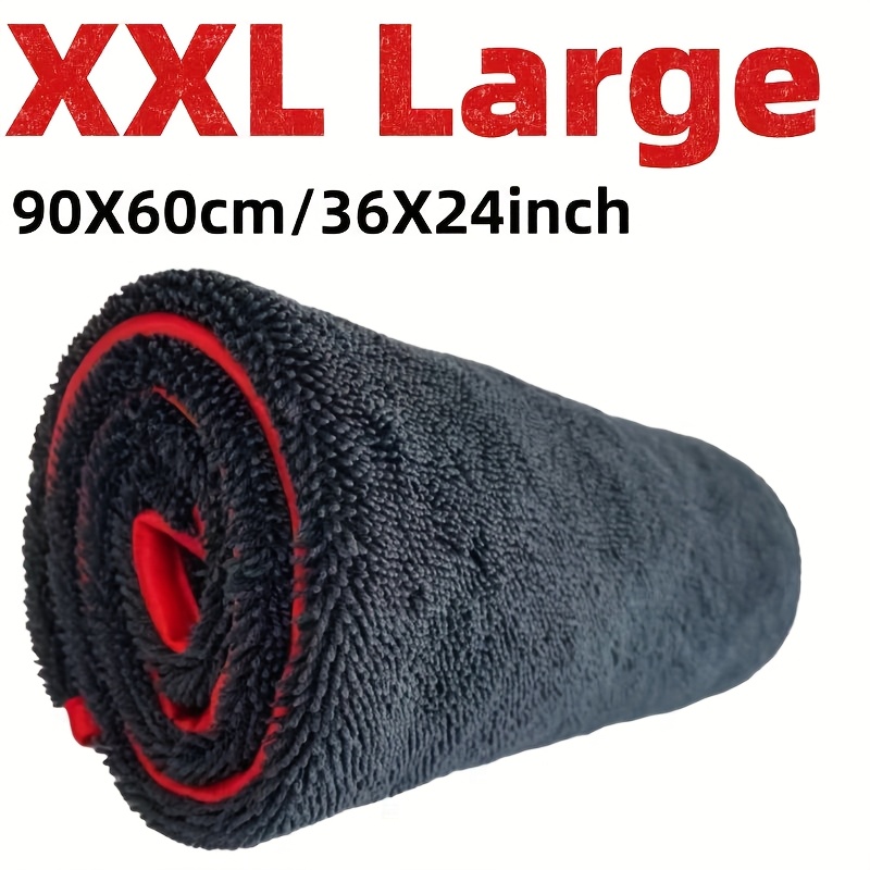 Microfiber Towel Detailing - Ultra Absorbent Car Towel XXL Extra