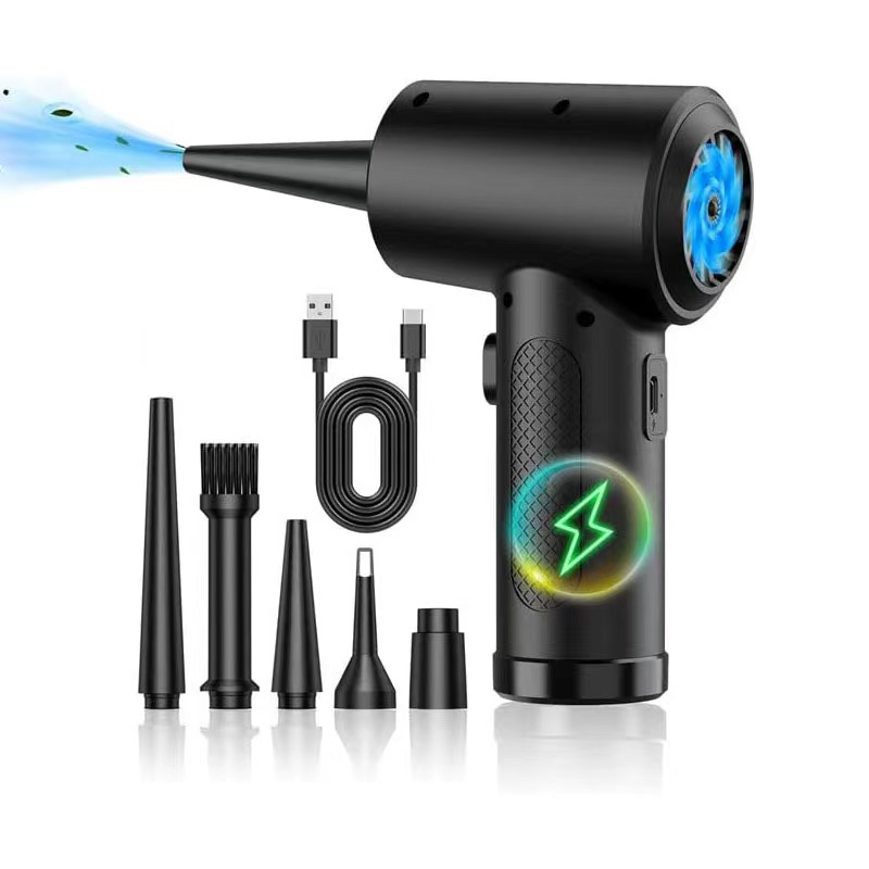 Dryer Car Blower - Compressed Air Duster for Computers Protable