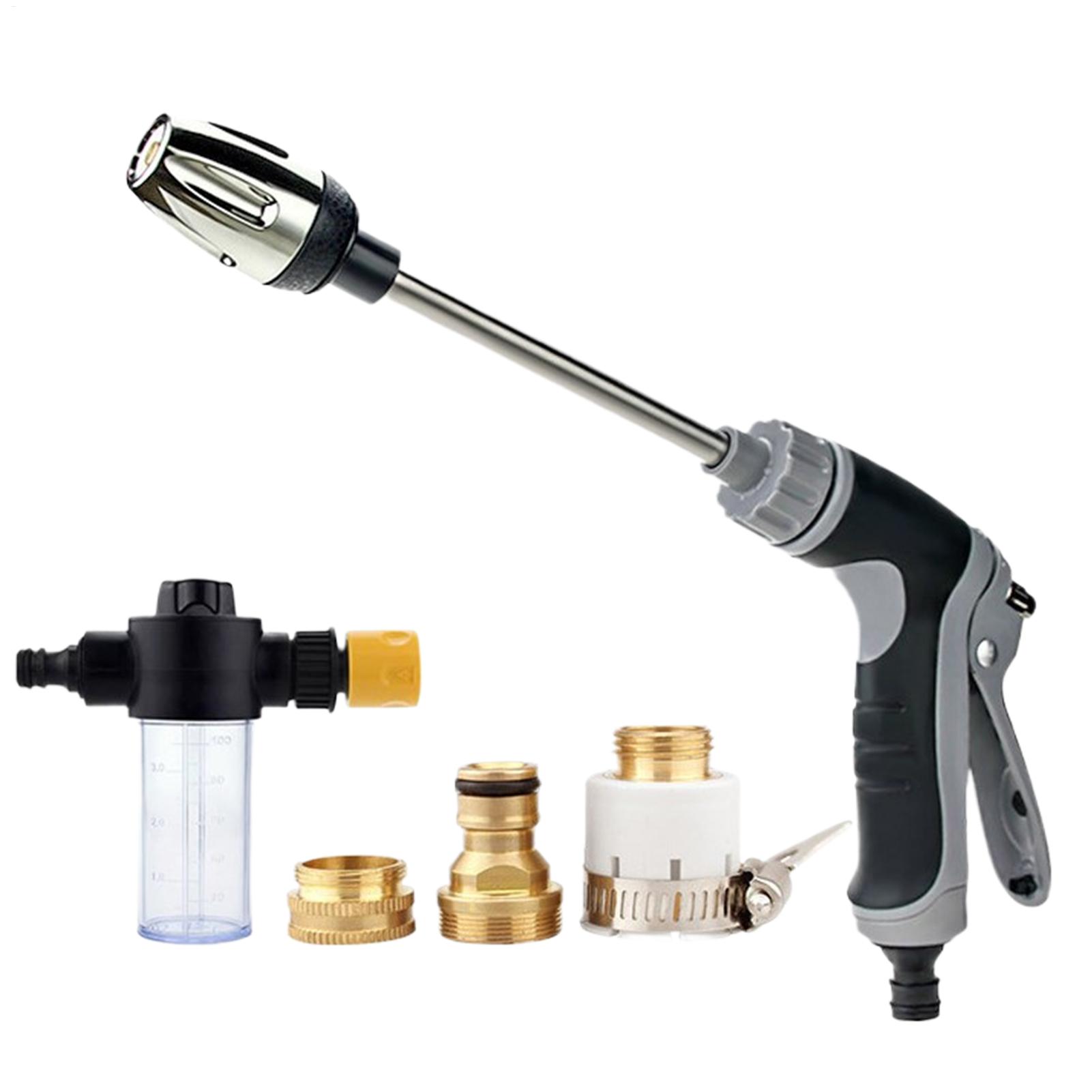 Pressure Washer Foam Gun - Multifunctional Power Washer, High Pressure Spray