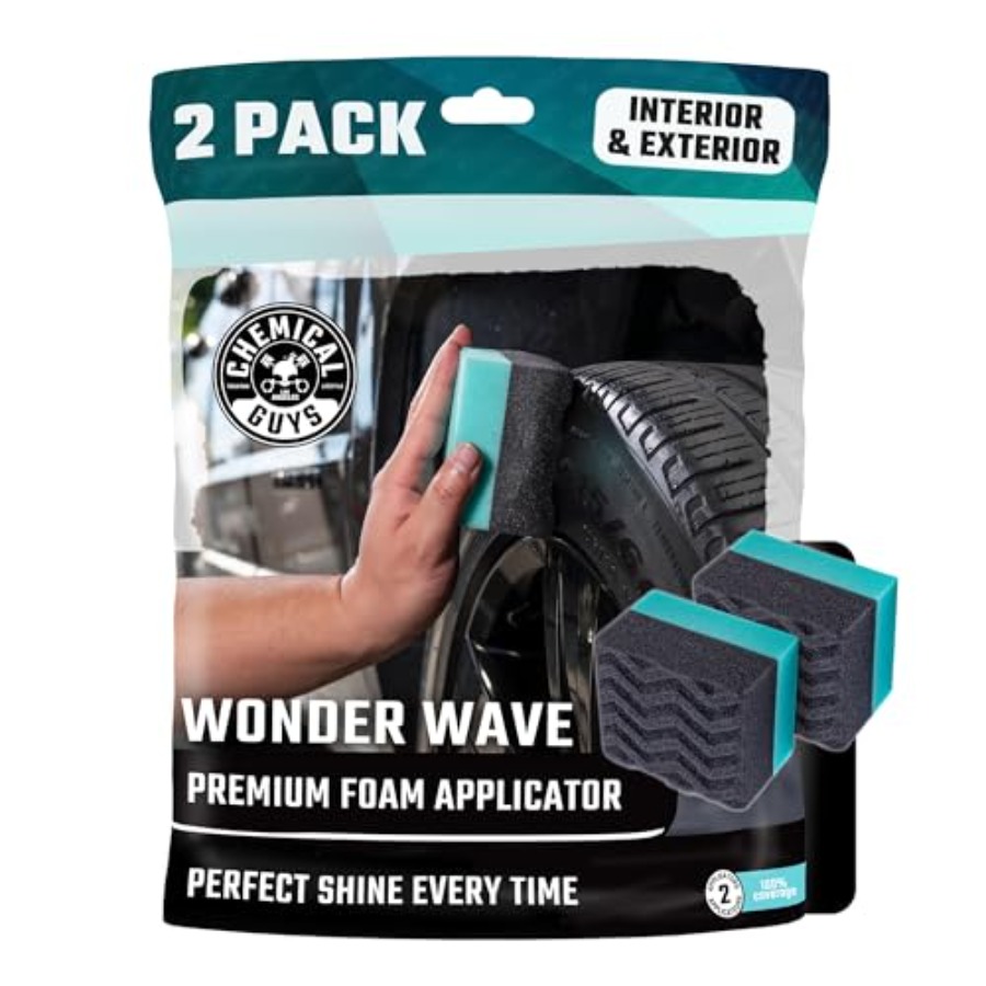 Wax Applicator Pad - Wonder Wave Durafoam Tire Shine Applicator