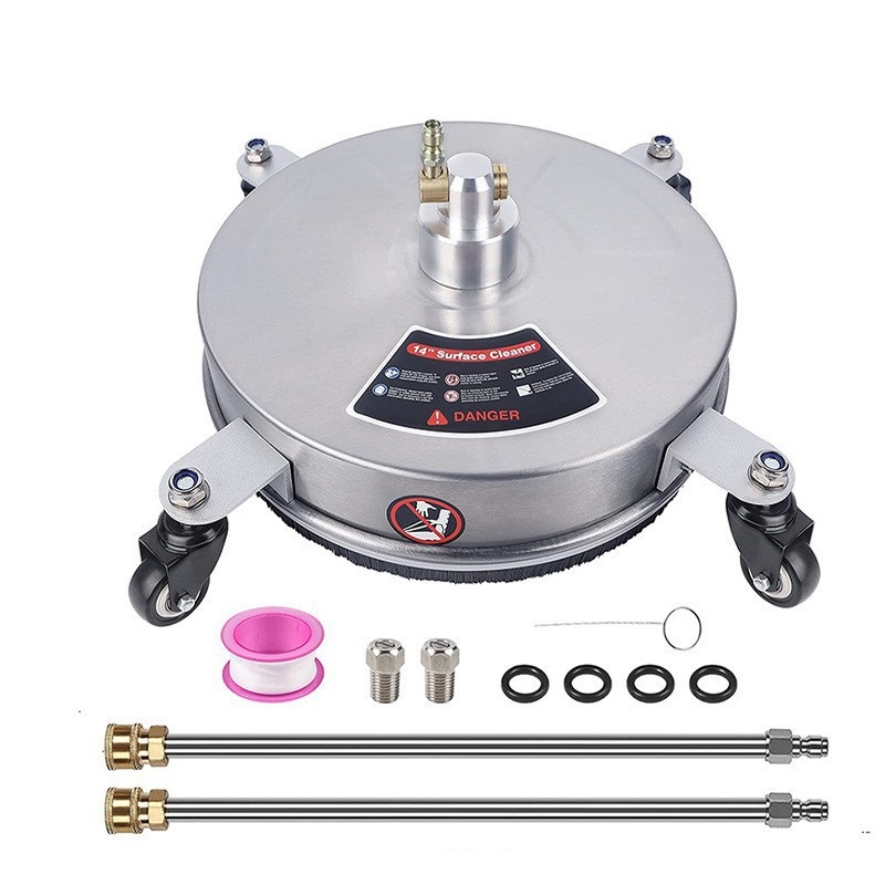 Wheel Cleaner Alloy - 4000 lb/sq. inch disc single-handed, dual-rotating