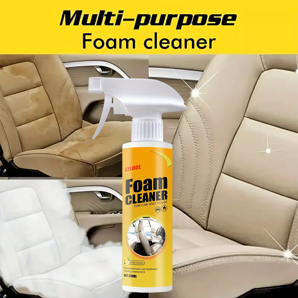 Leather Cleaner Interior - Multifunctional Foam Cleaner Car Interior Stain