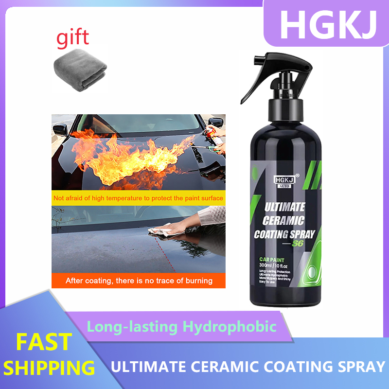 Car Wax Ceramic Coating - Nano Ceramic Car Coating Paint Care