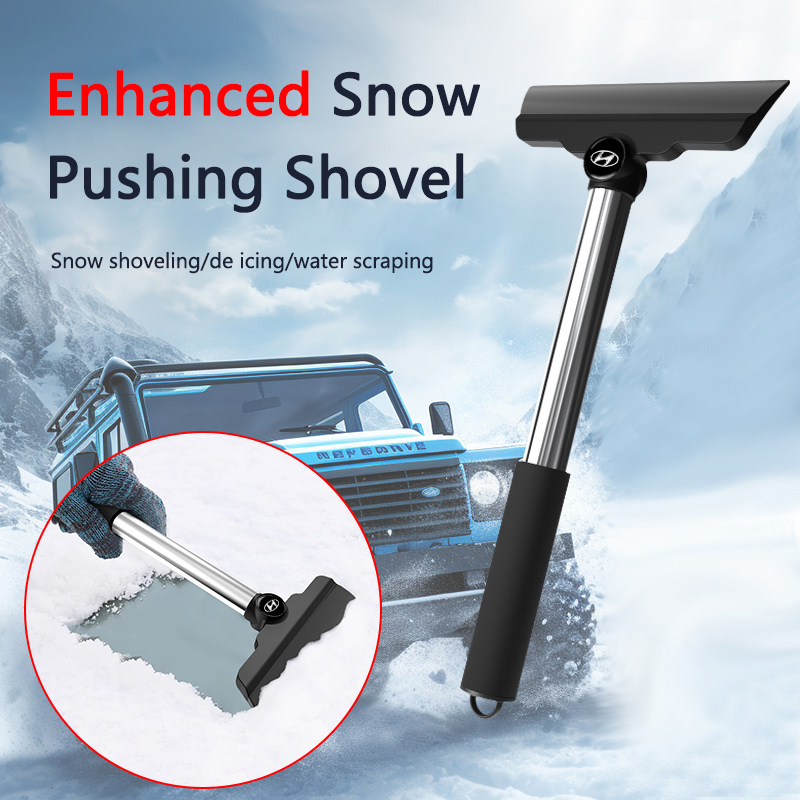 Car Cleaning Brush - Car Snow Brush Cleaning Shovel Glass