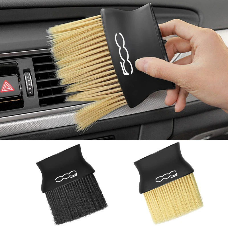 Dirt Brush Interior - Car Interior Dashboard Dust Dirt Cleaner
