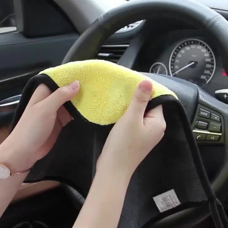 30*30cm Microfiber Car Cleanin - огляд і ціна Interior Detailing Kit