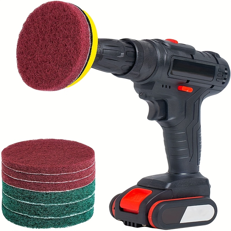 Car Electric Drill Brush Kit E - огляд і ціна Car Cleaning Brush