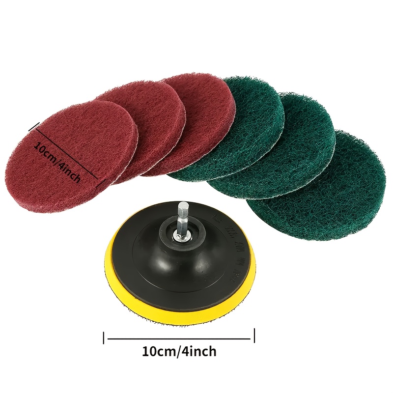 Car Electric Drill Brush Kit E - огляд і ціна Car Cleaning Brush