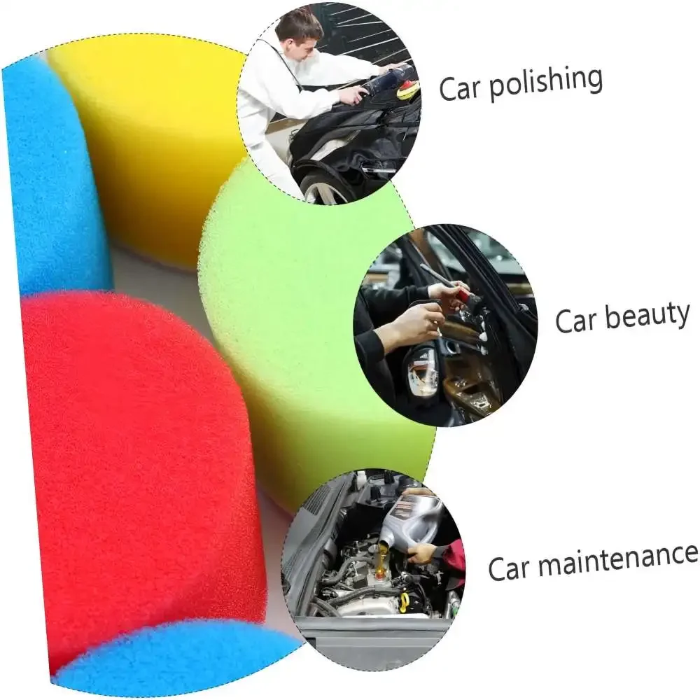 5/16 Pcs 2 Inch Polishing Spon - огляд і ціна Polish Pad Set Buffer
