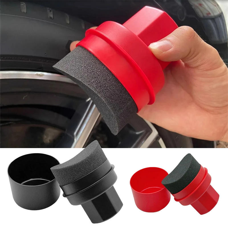 Curved Car Tire Waxing Sponge  - огляд і ціна Wax Applicator Pad