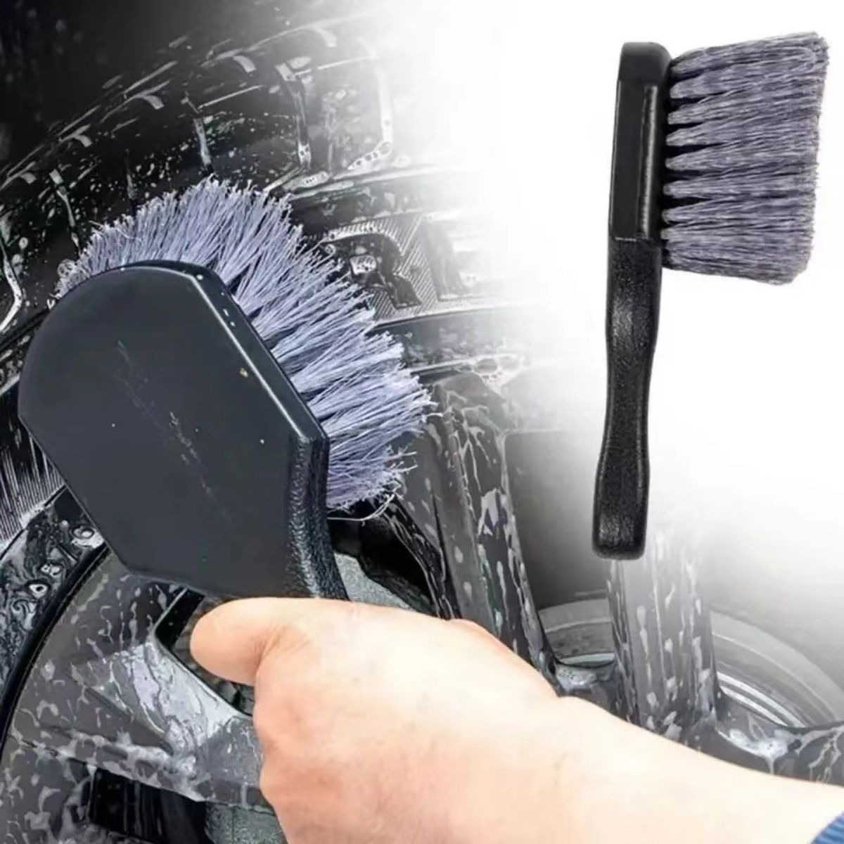 Car Wheel Cleaning Brush Detai - огляд і ціна Detailing Brush Set