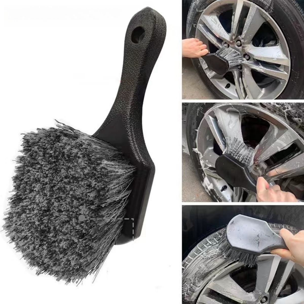 Car Wheel Cleaning Brush Detai - огляд і ціна Detailing Brush Set