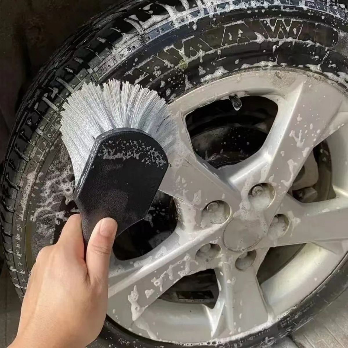 Car Wheel Cleaning Brush Detai - огляд і ціна Detailing Brush Set