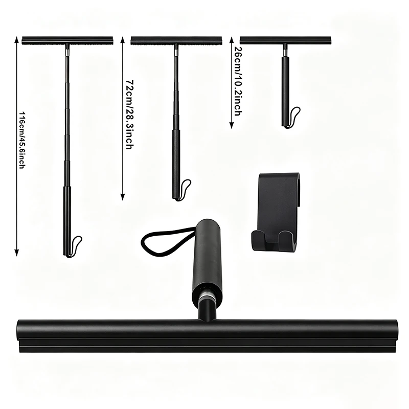 Telescopic Long Handle Window  - огляд і ціна Glass Cleaner Streak