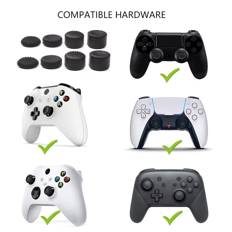 8pcs Controller Silicone Analo - огляд і ціна Wax Applicator Pad